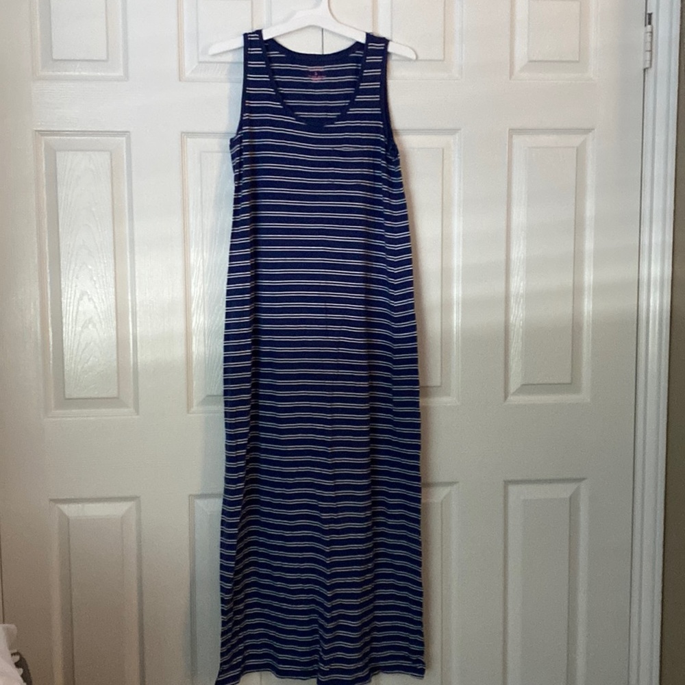 Ladies Maxi Knit Tank -• Large
